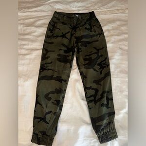 TNA Camouflage Jogger Pants